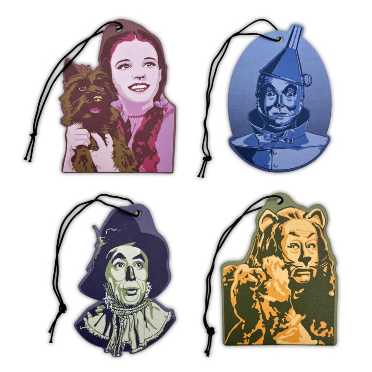 The Wizard of Oz Character Series Air Freshener 4-Pack