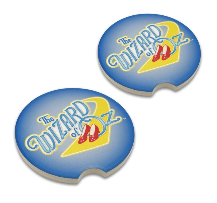 The Wizard of Oz Car Coasters – 2 Pack