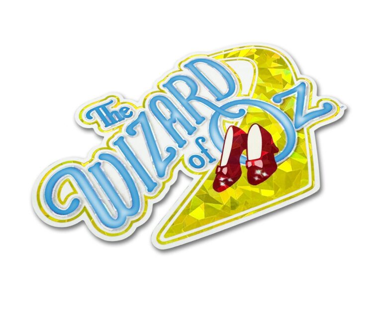 Wizard of Oz Reflective Decal