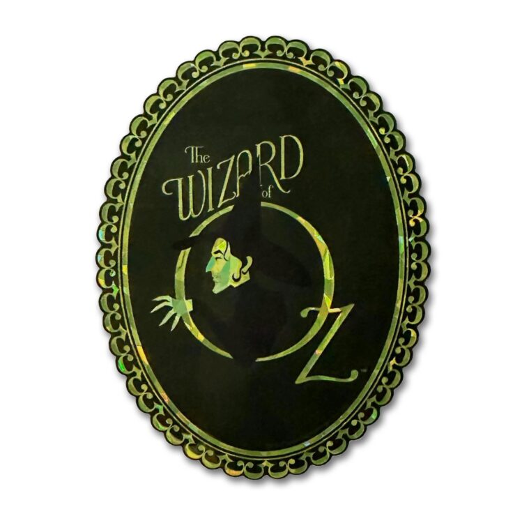 Wizard of Oz Wicked Witch Reflective Decal