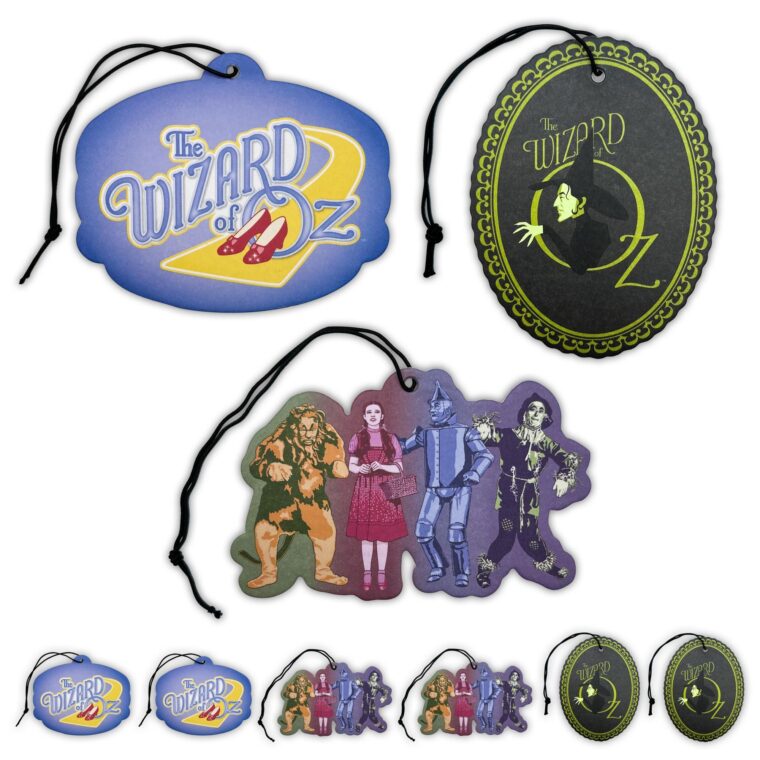 The Wizard of Oz Variety Pack Air Freshener 6-Pack