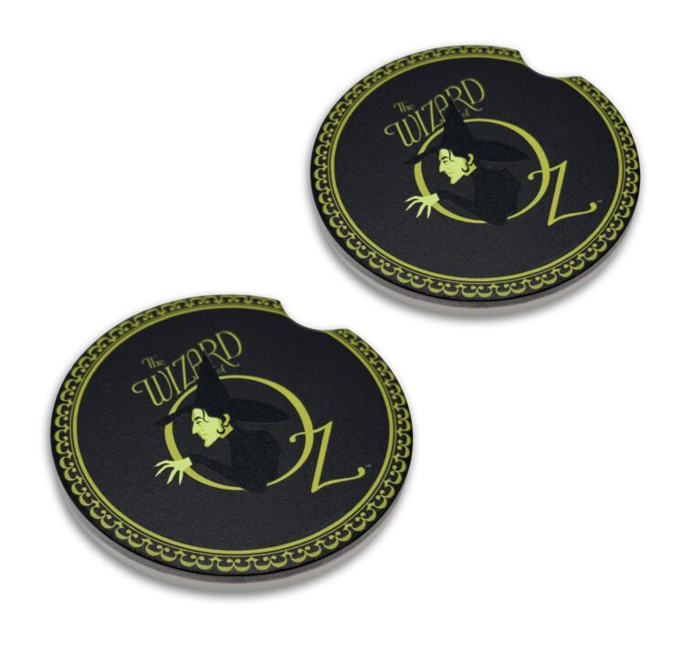 Wicked Witch Car Coasters – 2 Pack
