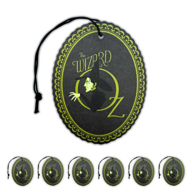 The Wizard of Oz Witch Air Freshener 6-Pack