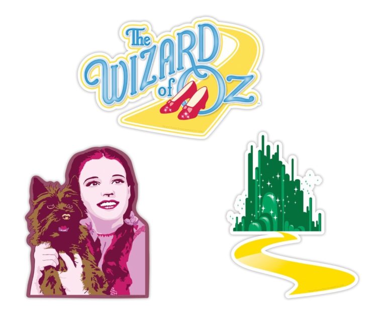 Yellow Brick Road Decal 3-Pack