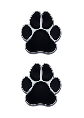 Paw Print Emblem Minis