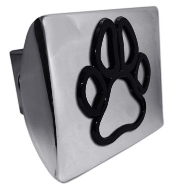 Paw Print Chrome Hitch Cover image