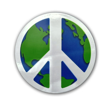 Peace on Earth Decal image