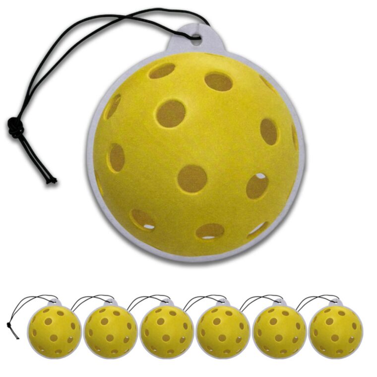 Pickleball Air Freshener 6-Pack image