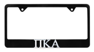 PIKE Black License Plate Frame image