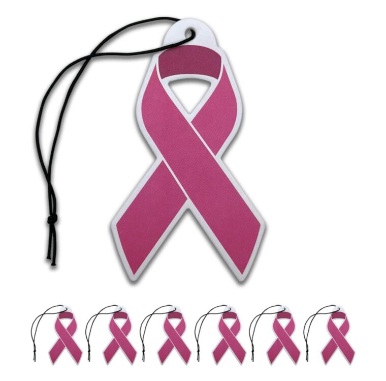 Pink Ribbon Air Freshener 6-Pack image