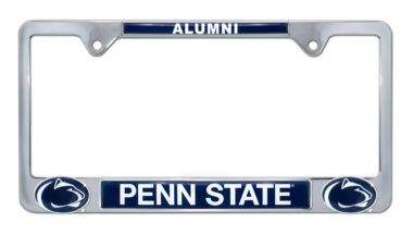 Penn State Alumni 3D License Plate Frame