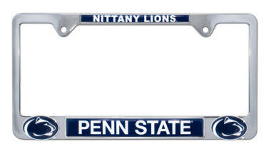 Penn State Nittany Lions 3D License Plate Frame