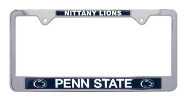Penn State Nittany Lions License Plate Frame image