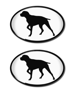 Pointer 3D Decal 2-Pack