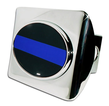 Police Chrome Hitch Cover image