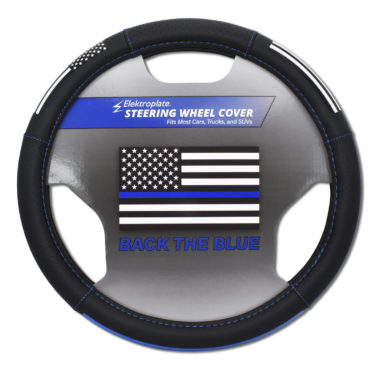 Police Steering Wheel Cover - Medium