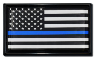 Police Flag Black Emblem image