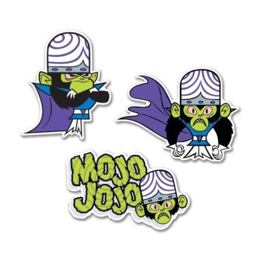 Mojo Jojo Decal 3-Pack