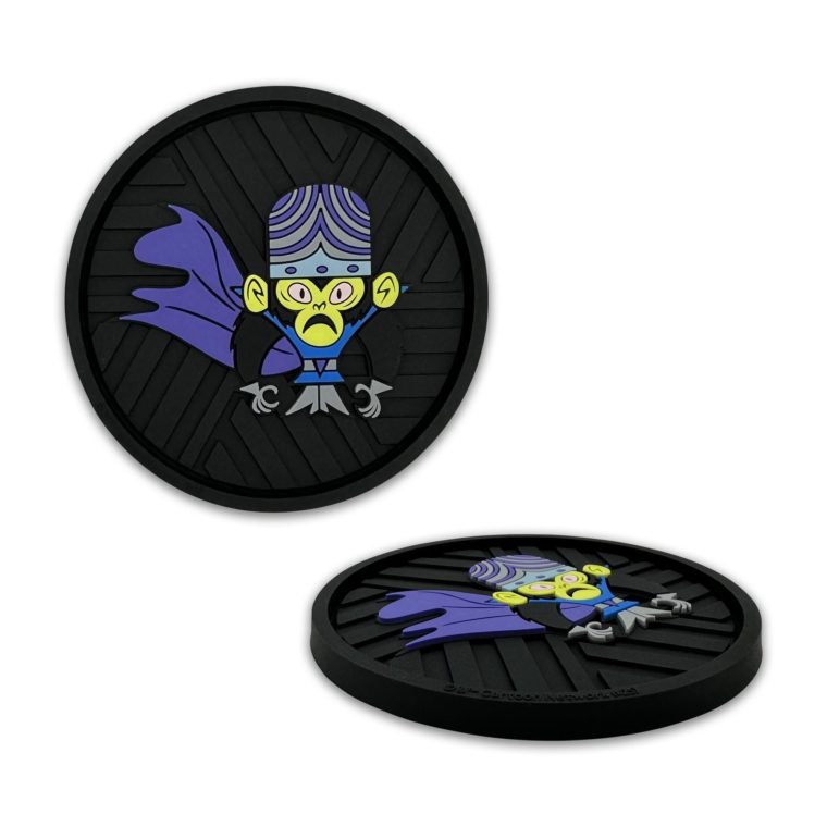 Mojo Jojo Silicone Car Coasters