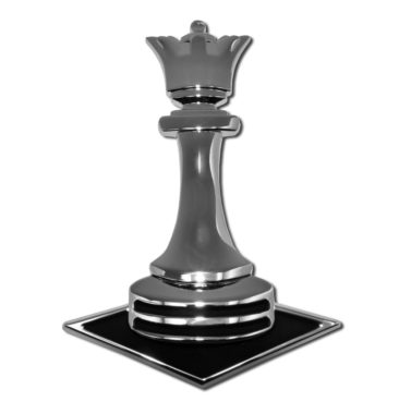 Queen Chess Emblem