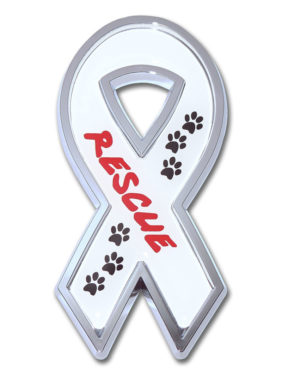 Rescue Ribbon Chrome Emblem image