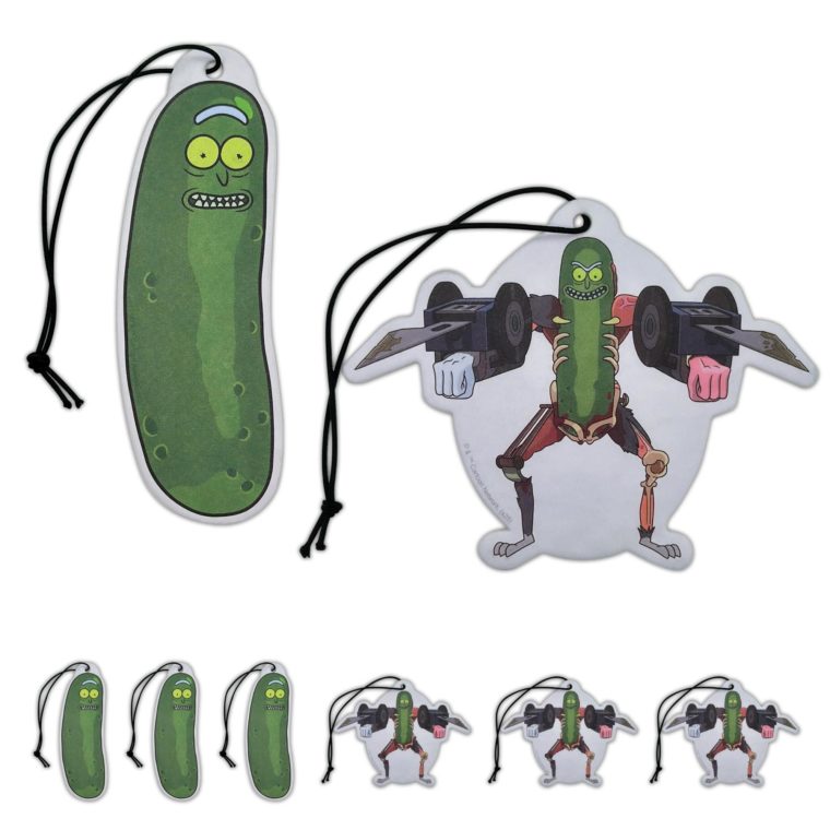 Rick & Morty Pickle Air Freshener 6-Pack