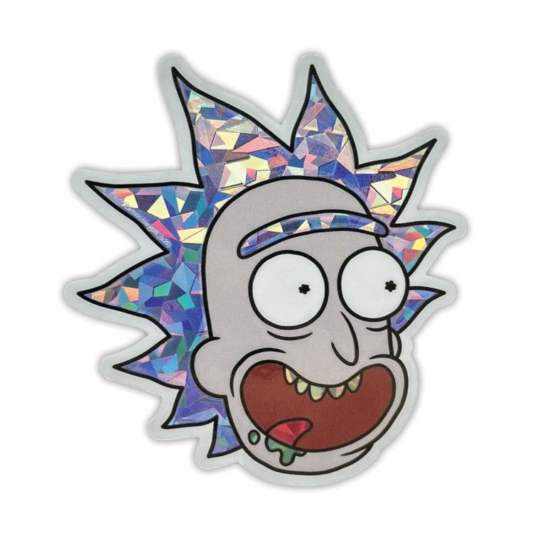 Rick Sanchez Reflective Decal