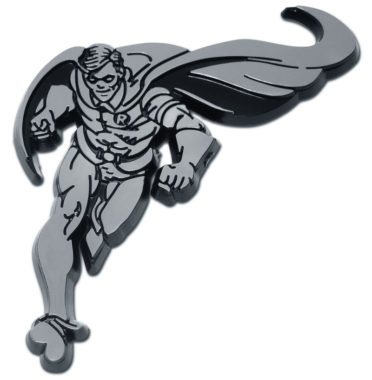 Robin Figurine Chrome Emblem image