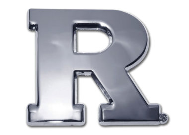 Rutgers University Chrome Emblem image