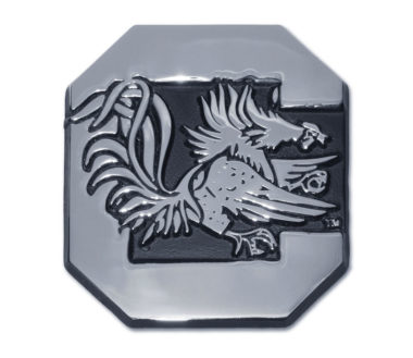 University of South Carolina Gamecock Chrome Emblem