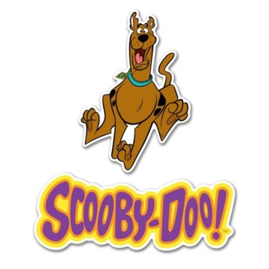 Scooby Doo 2-Pack Decal Set