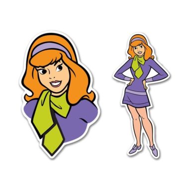 Daphne Decal 2-Pack