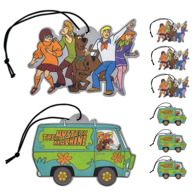 Mystery Machine Air Fresheners 6-Pack