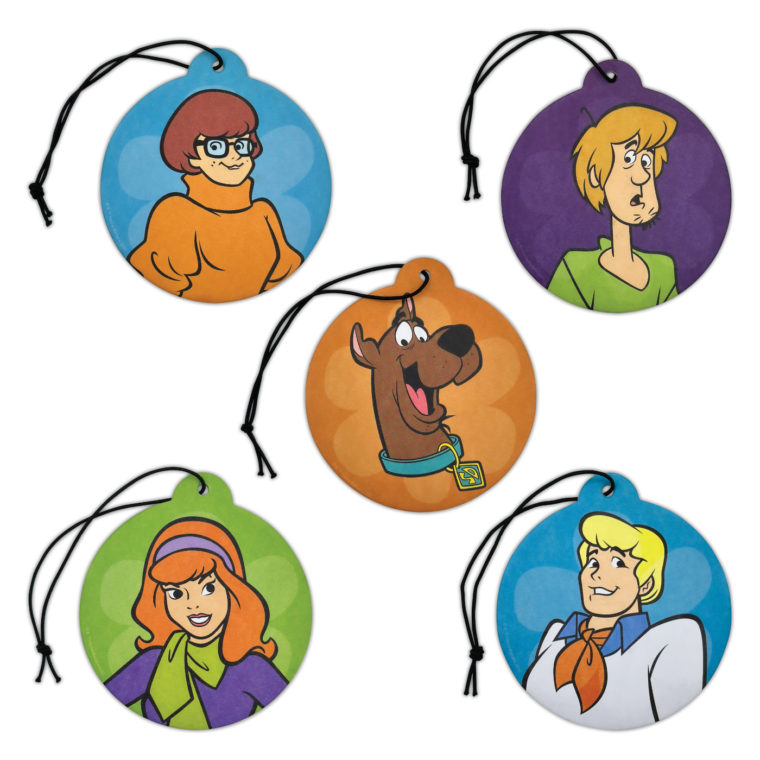Scooby-Doo Gang Air Fresheners 5-Pack