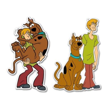 Scooby and Shaggy Decal 2-Pack image