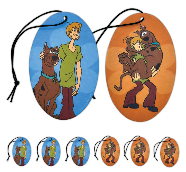 Scooby-Doo & Shaggy Air Fresheners 6-Pack