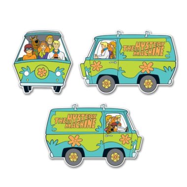 The Mystery Machine Decal 3-Pack