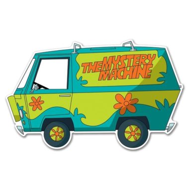 The Mystery Machine Decal