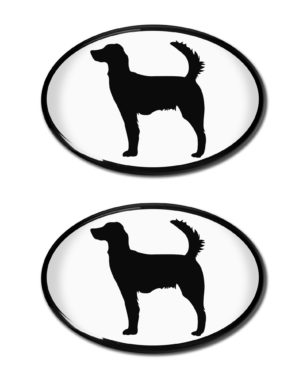 Setter 3D Decal 2-Pack