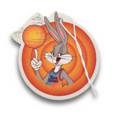 Bugs Bunny Space Jam New Car Scent - 2 Pack Air Freshener