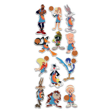 Space Jam Multi Character Decal Pack