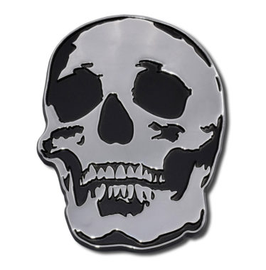Skull Chrome Emblem