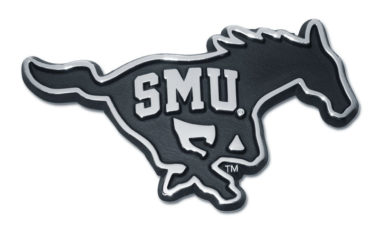 SMU Black Chrome Emblem