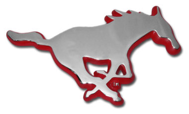 SMU Red Chrome Emblem image