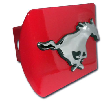 SMU Red Hitch Cover image
