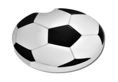 Soccer Ball Car Coaster - 2 Pack image