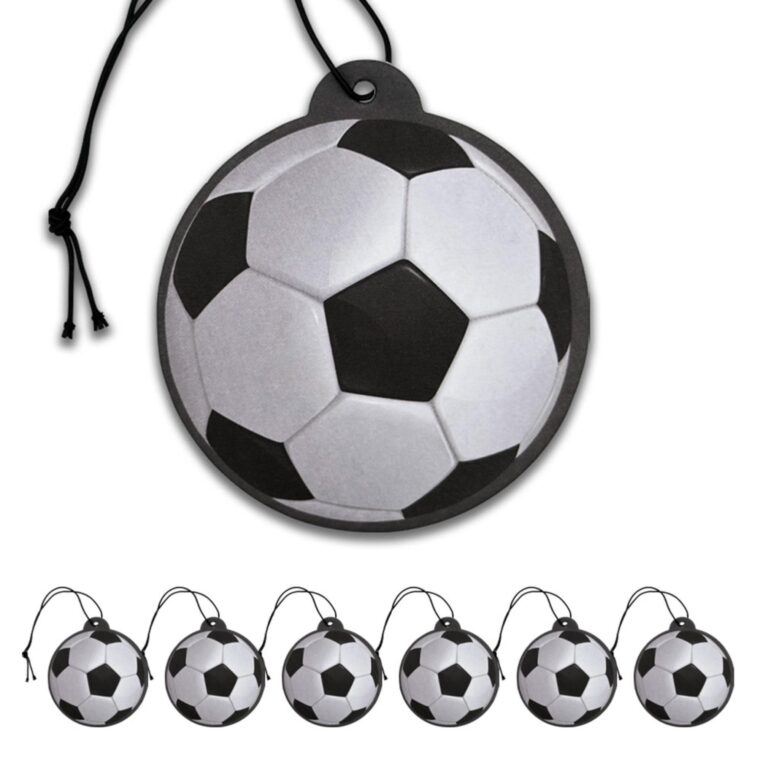 Soccer Air Freshener 6-Pack image