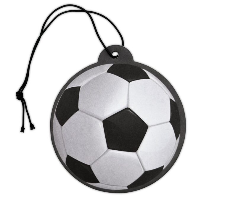 Soccer Air Freshener 6-Pack