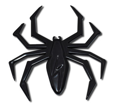 Black Lightning Spider Emblem