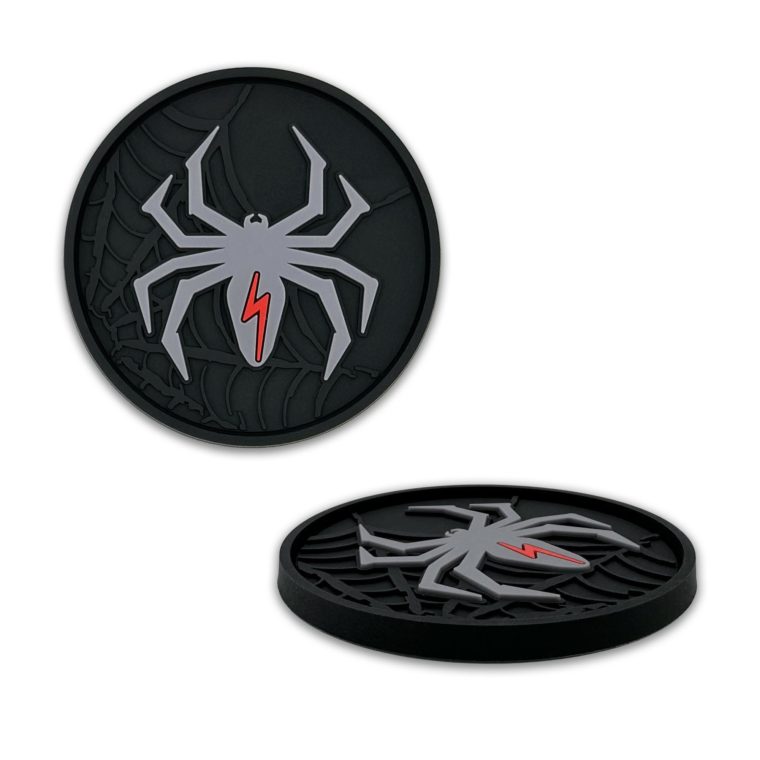 Spider Silicone Car Coasters